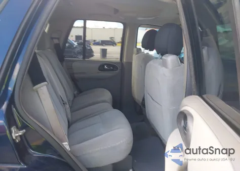 2007 Chevrolet Trailblazer Ls из США, поврежденный, VIN 1GNDS13S972111912